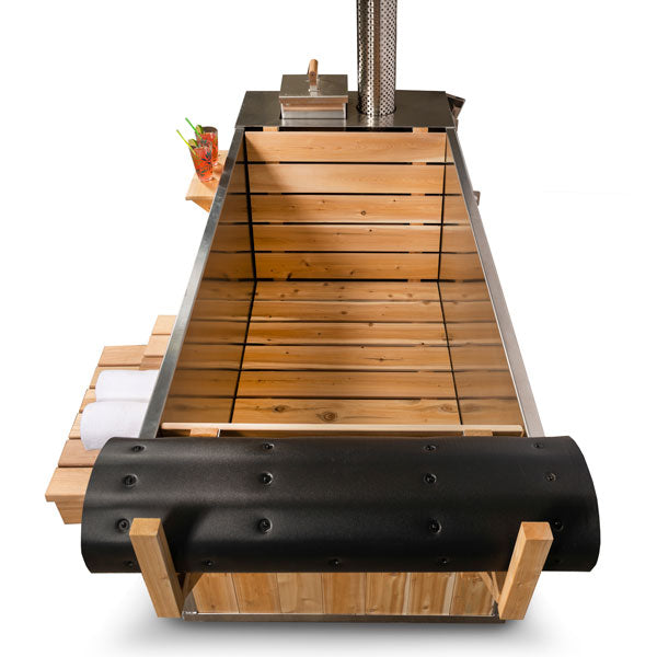 Dundalk The Starlight Wood Burning Hot Tub CT372W
