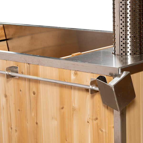 Dundalk The Starlight Wood Burning Hot Tub CT372W
