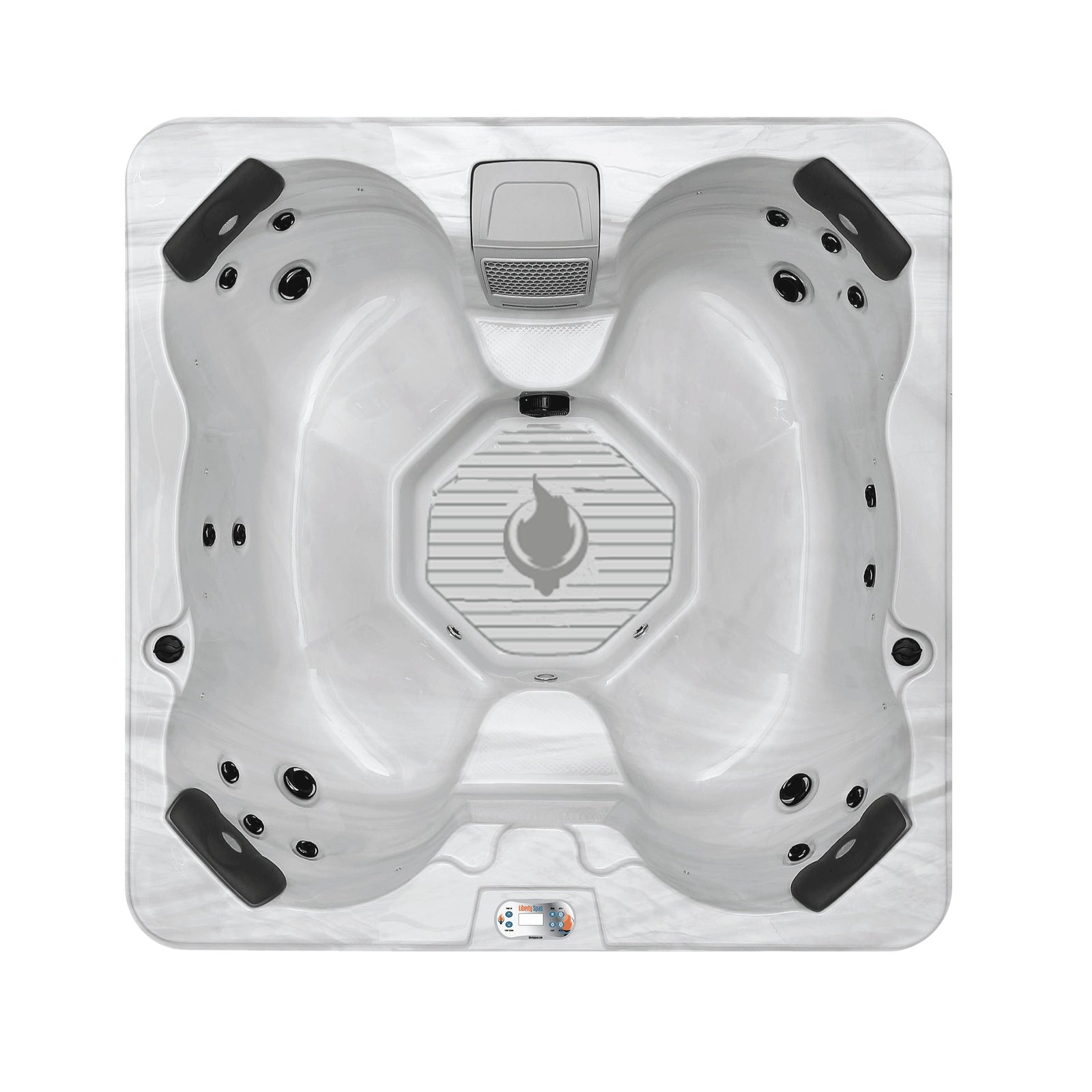 Liberty Spas LYS4500 Plug & Play 5 Person Spa KH-10200