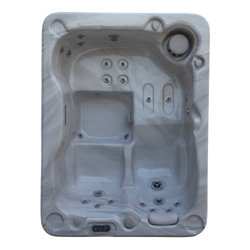 Luxury Spas Solace 120V/240V Hybrid 3 Person Plug N Play Hot Tub CP1500