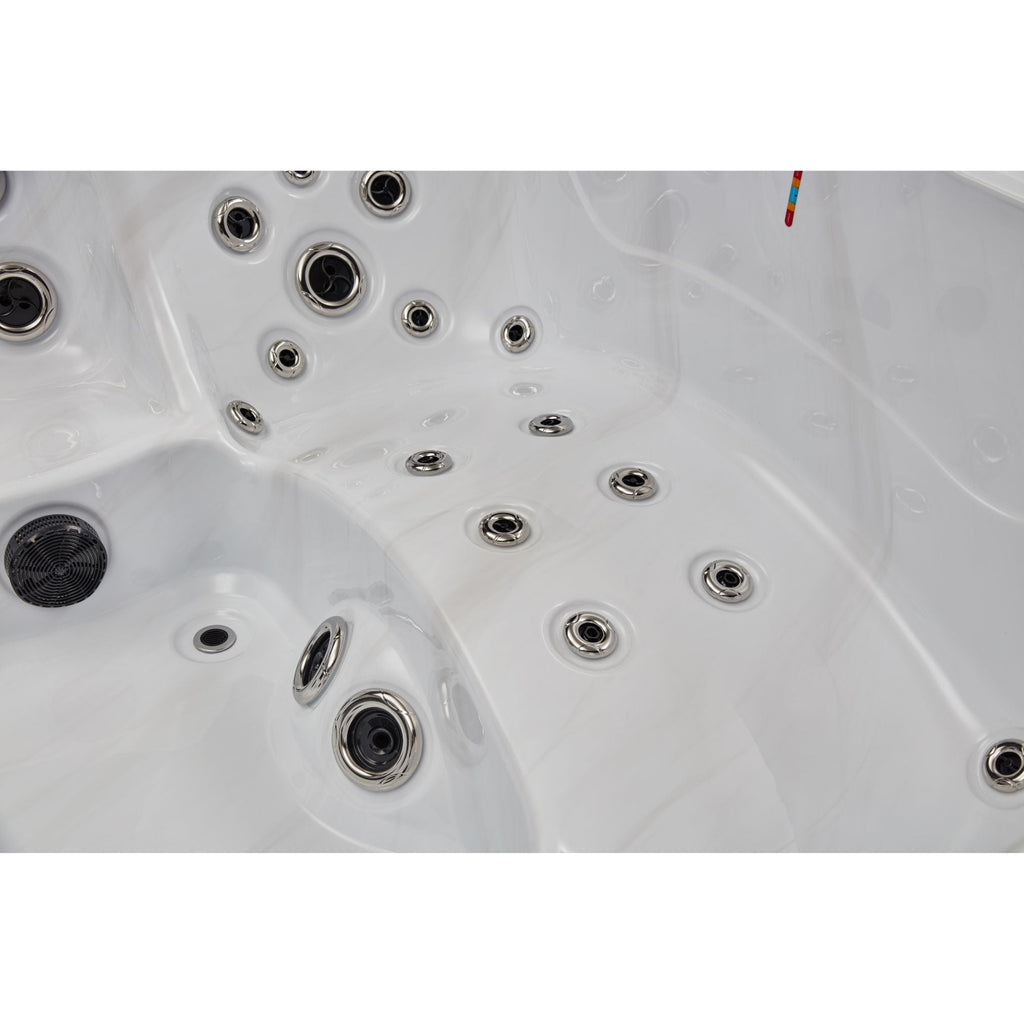 Luxury Spas Victoria 6 Person Spa WS-693