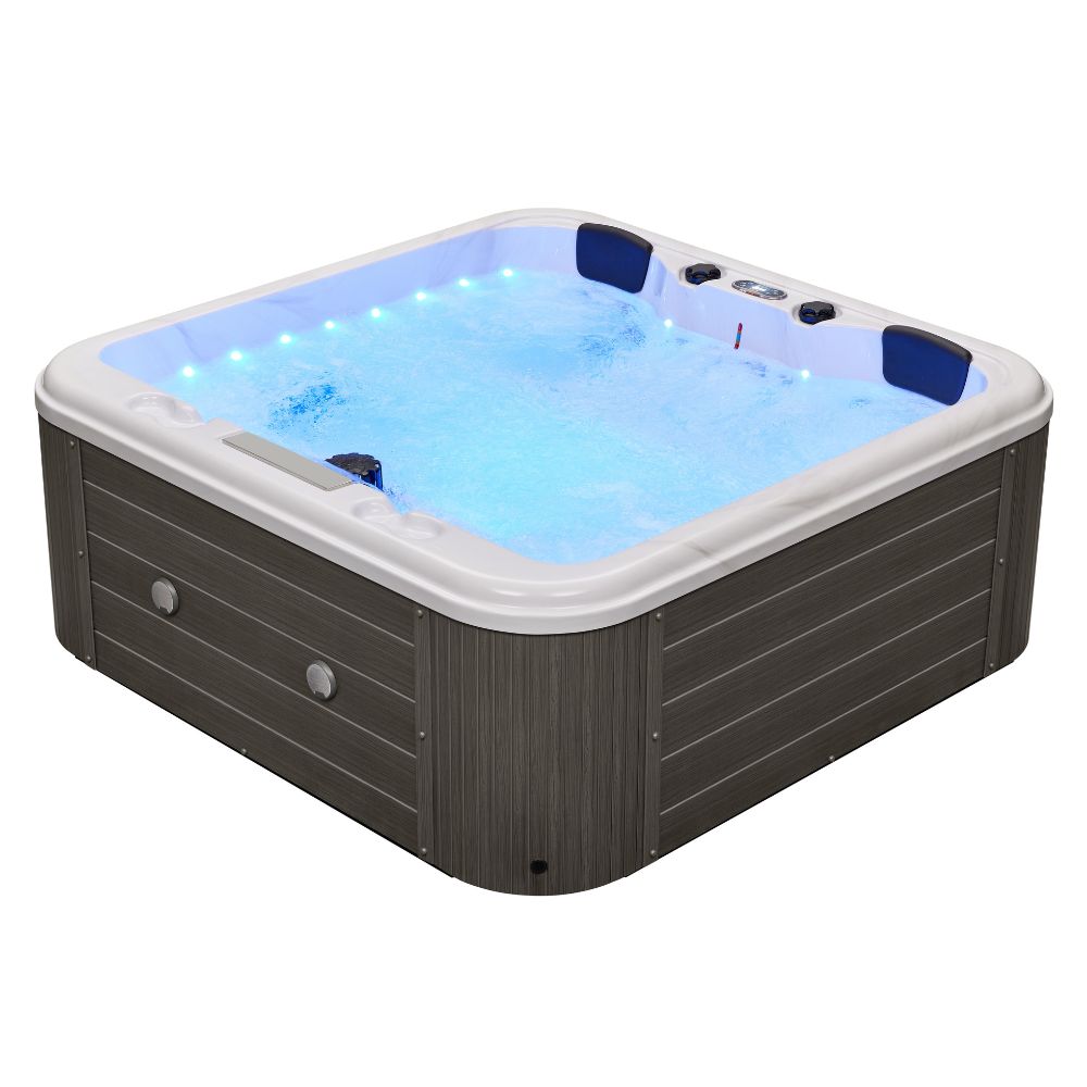 Luxury Spas Social 5 Person Hot Tub WS-297