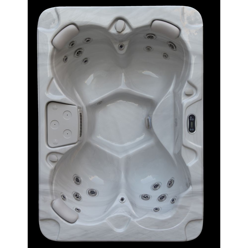 Luxury Spas Tahoe 4 Person Hybrid 240V/120V Hot Tub TP1521