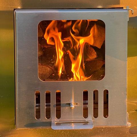 SaunaLife Model S4N - 6 Person Wood-Fired Hot Tub SL-MODELS4N